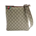 Gucci GG Coated Canvas Small Crossbody Bag