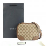 Gucci Bree GG Canvas Small Disco Messenger Bag