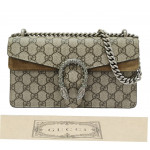 Gucci Signature GG Pattern Dionysus Small Shoulder Bag