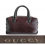 Gucci Monogram GG Imprime Full Moon Boston Bag