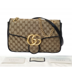 Gucci Marmont GG Supreme Canvas shoulder Bag