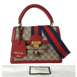 Gucci GG Supreme Queen Margaret Top Handle Shoulder Bag