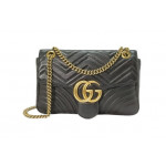Gucci Marmont Black Shoulder Bag