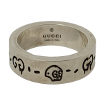 Gucci Guccighost Silver Ring