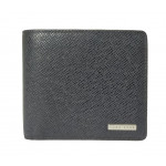 Hugo Boss Leather Wallet With Logo Plate