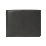 Hugo Boss Genuine Leather Bi Fold Wallet