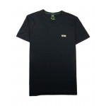 Hugo Boss Solid Black T-Shirt