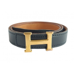 Hermes Reversible Leather 18mm Belt