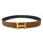 Hermes H Buckle Belt