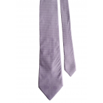 Hermes Purple Silk Tie