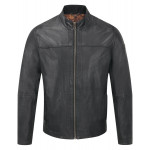 Boss Orange Men's Jips5 Leather Jacket