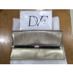 DVF Metallic Clutch