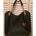 Michael Kors Lilly Black Handbag
