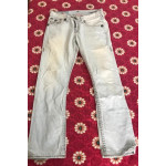 True Religion Ricky Straight Fit Ice Blue Jeans