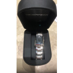 Emporio Armani Steel Quartz Watch