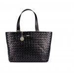 DKNY  woven leather bag 