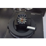 Momo Design Men's Automatic Chronograph Titanium Case Black Rubber MD376-RB-03SLSK