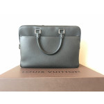 Louis Vuitton Overnight Taiga Leather Briefcase