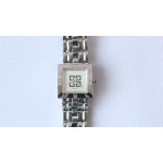 Givenchy Square Dial Metal Watch