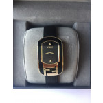 Fendi Black and Gold Watch
