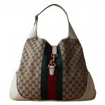 Gucci Jackie Soft Large Suede Hobo Bag