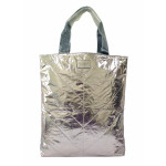 Victoria's Secret Rose Gold Tote Bag