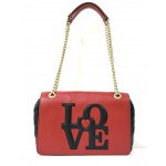 Love Moschino Chain Shoulder Bag