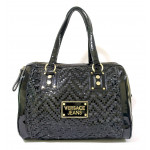 Versace Jeans Black Handbag