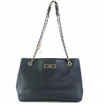 DKNY Black Golden Chain Tote
