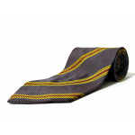 Giorgio Armani Blue & Yellow Stripe Tie