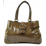 Coach Soho Patent Leather Carryall Shoulder Bag
