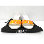 Versace Kitten Heel Sandals