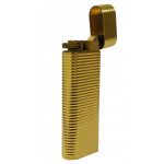 Les Must De Cartier Paris Gold Plated Cigarette Lighter