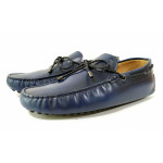 Tods Blue Knot Loafer