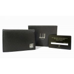Dunhill Business Black Leather Card Holder