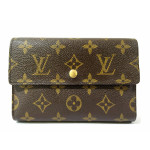 Louis Vuitton Monogram Porte Tresor Trifold Wallet