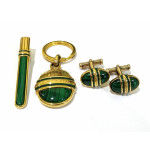 Montblanc Green Keychain Set