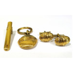 Montblanc Golden Keychain Set