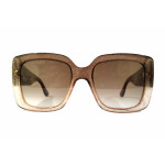 Gucci GG3814/S RQGDB Retro Square Glitter Sunglasses