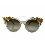 Jimmy Choo Vivy Crystal-embellished Sunglasses