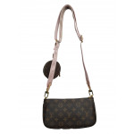 Buy Louis Vuitton Multi Pochette Accessoires Crossbody Bags Handbags Purse  Light Pink M44840 Online at desertcartINDIA