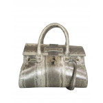 Jimmy Choo Rosalie Leather Python Handbag