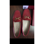 Salvatore Ferragamo Formal Red Loafers women