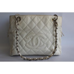 Chanel White Petite Timeless Tote (PTT)