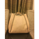 Promod Light Brown Tote Bag