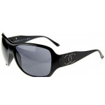 Chanel Black Frame with CC Logo Sunglasses 6025