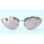 Versace Brown Tinted Sunglasses