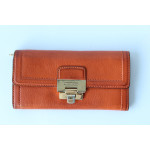 MICHAEL Michael Kors Tan Wallet with Clasp