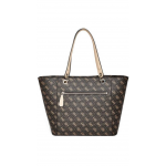 Guess Tote Bags for Woman , Leather , Multi Color , SG669123,BRO