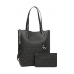 Michael Kors Handbags For Women , 027 BLK/GREY, 30F6SH3T3V